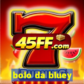bolo da bluey